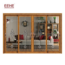 Cheap Aluminum Frame Sliding Glass Door